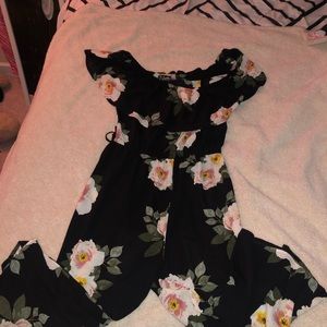 Floral Romper